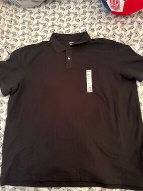Sonoma Black Men's Polo Shirt - Short Sleeve